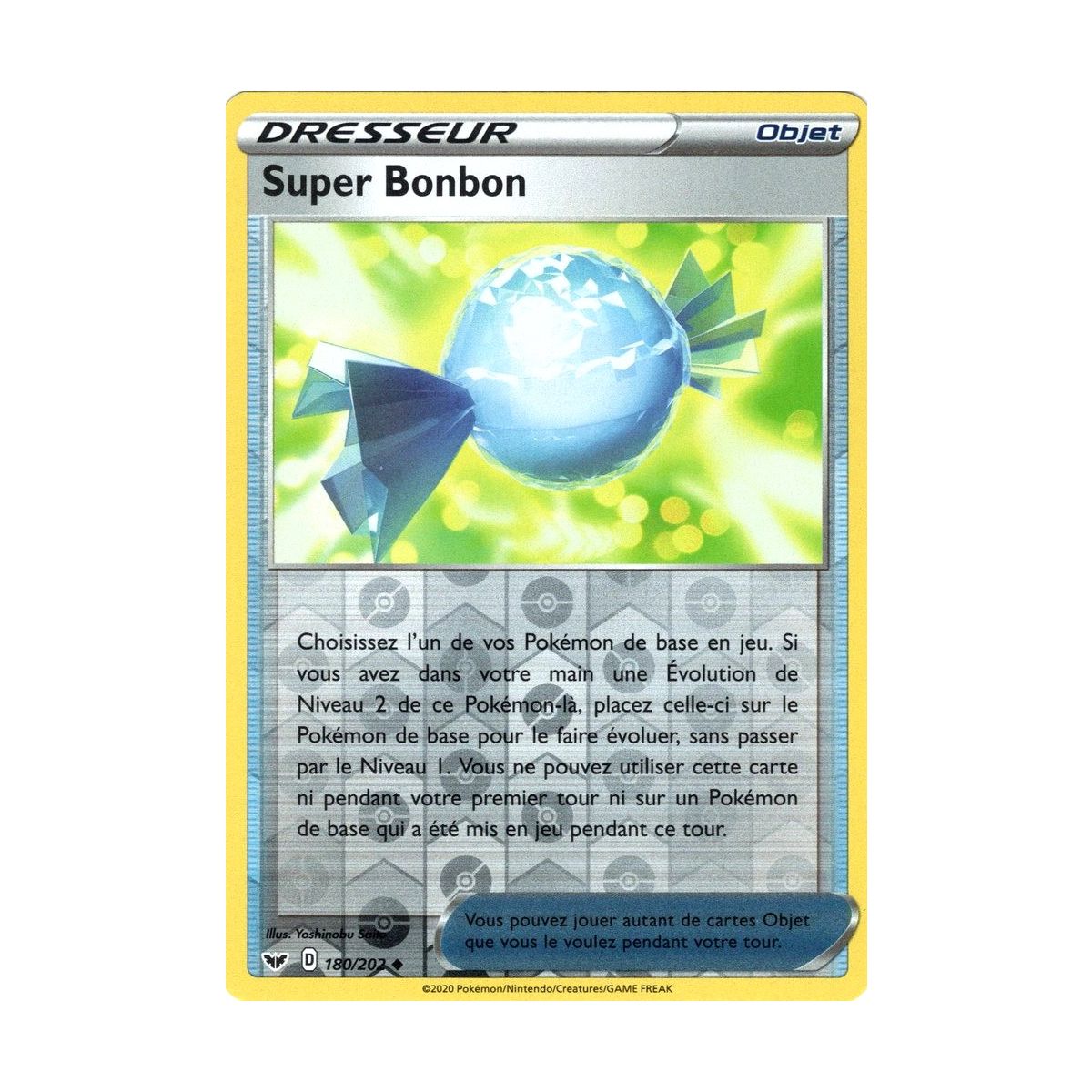 Super Bonbon - Reverse 180/202_R - Sword and Shield 1