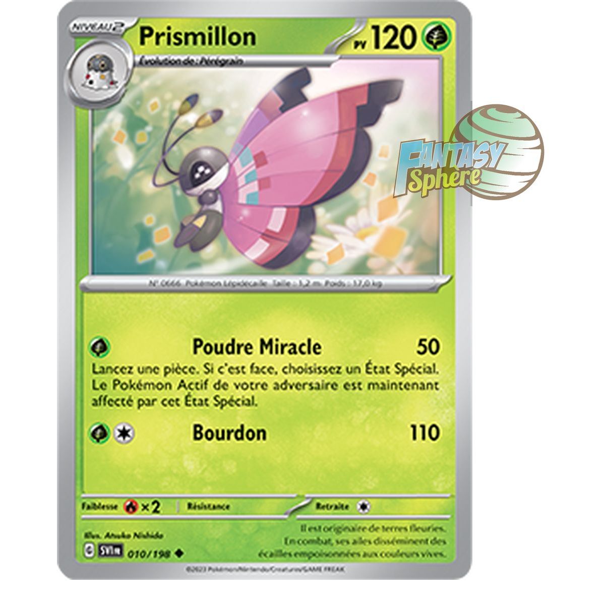 Prismillon - Uncommon 10/198 - Scarlet and Violet