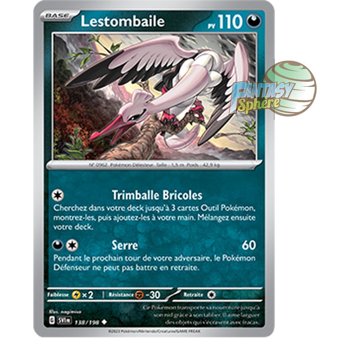 Lestombaile - Uncommon 138/198 - Scarlet and Violet