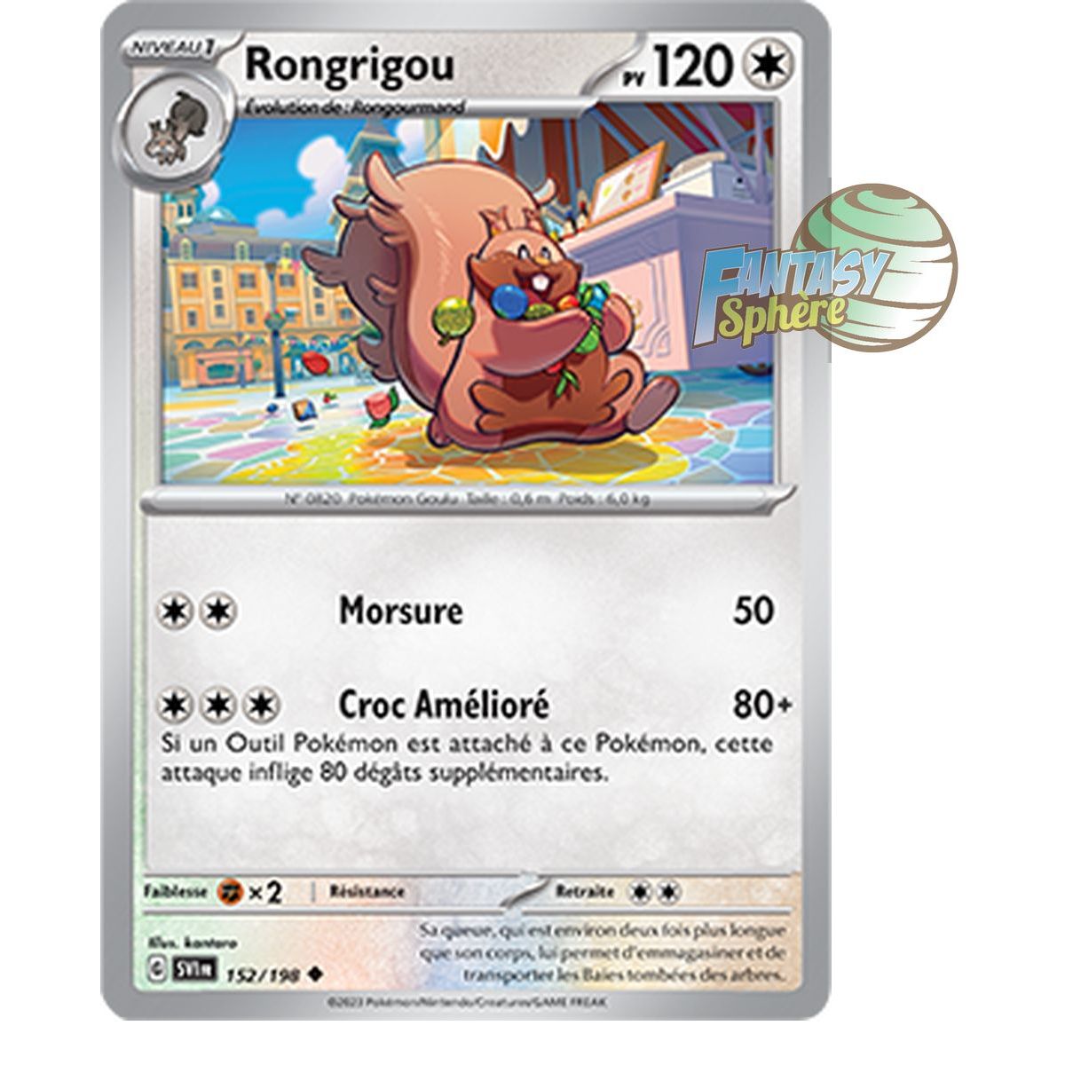 Rongrigou - Uncommon 152/198 - Scarlet and Violet