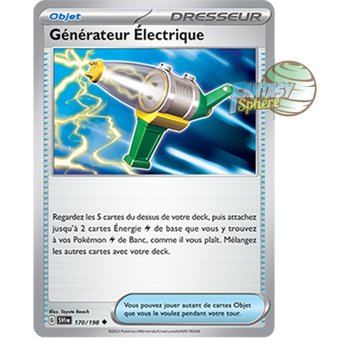 Electric Generator - Uncommon 170/198 - Scarlet and Violet