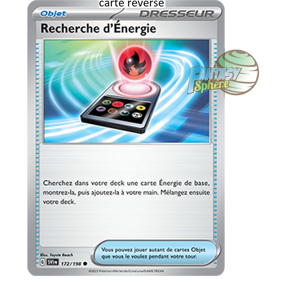 Energy Search - Reverse 172/198 - Scarlet and Violet