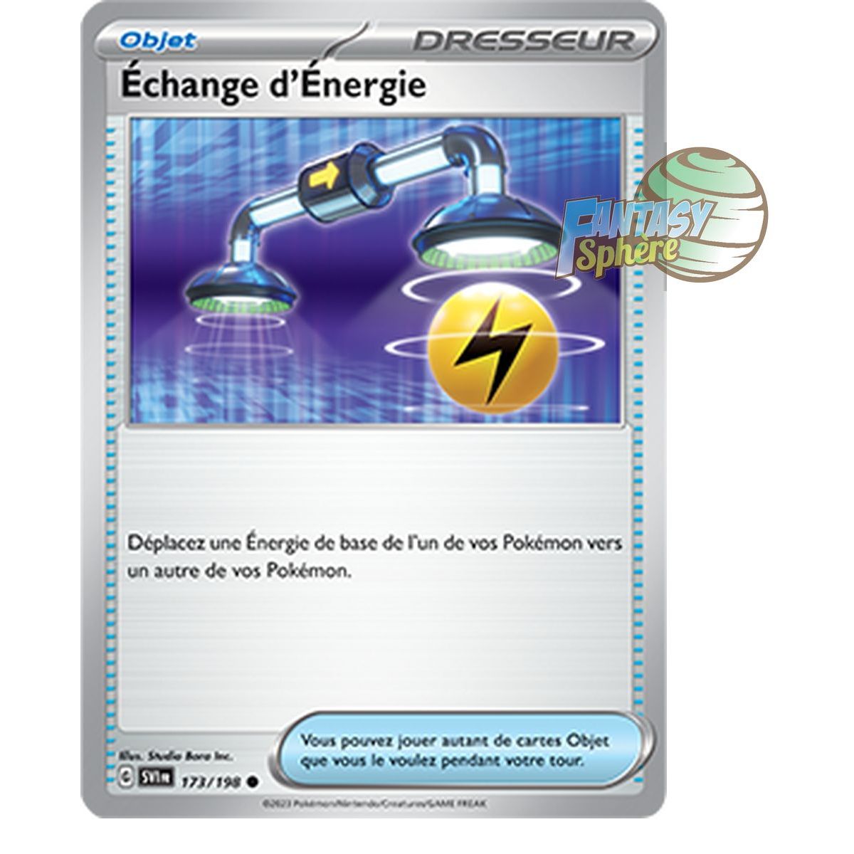 Item Energy Exchange - Municipality 173/198 - Scarlet and Violet