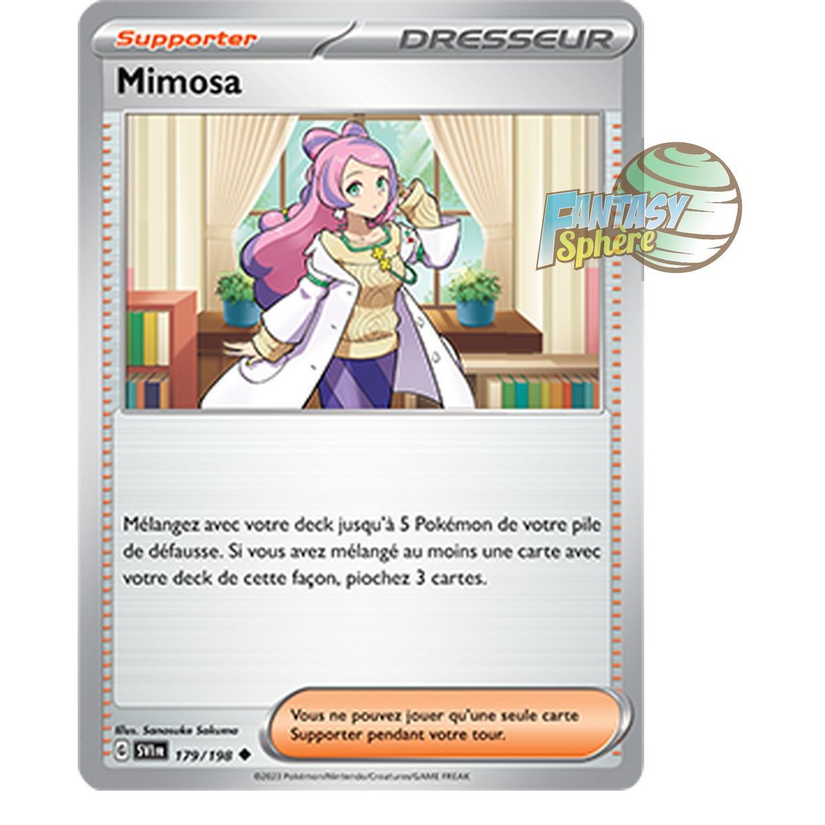 Mimosa - Uncommon 179/198 - Scarlet and Violet