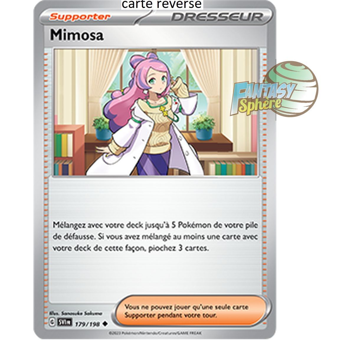 Mimosa - Reverse 179/198 - Scarlet and Violet