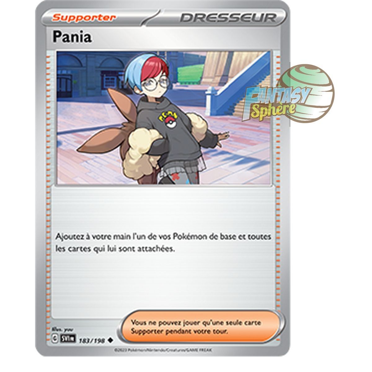 Pania - Uncommon 183/198 - Scarlet and Violet