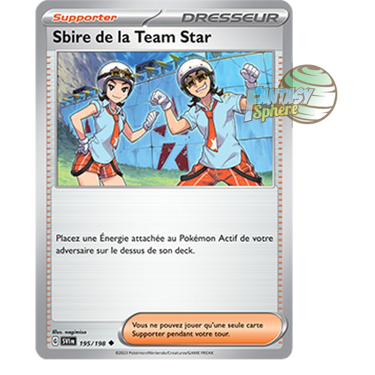 Item Team Star Henchman - Uncommon 195/198 - Scarlet and Violet