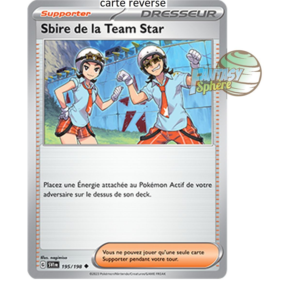 Team Star Minion - Reverse 195/198 - Scarlet and Violet