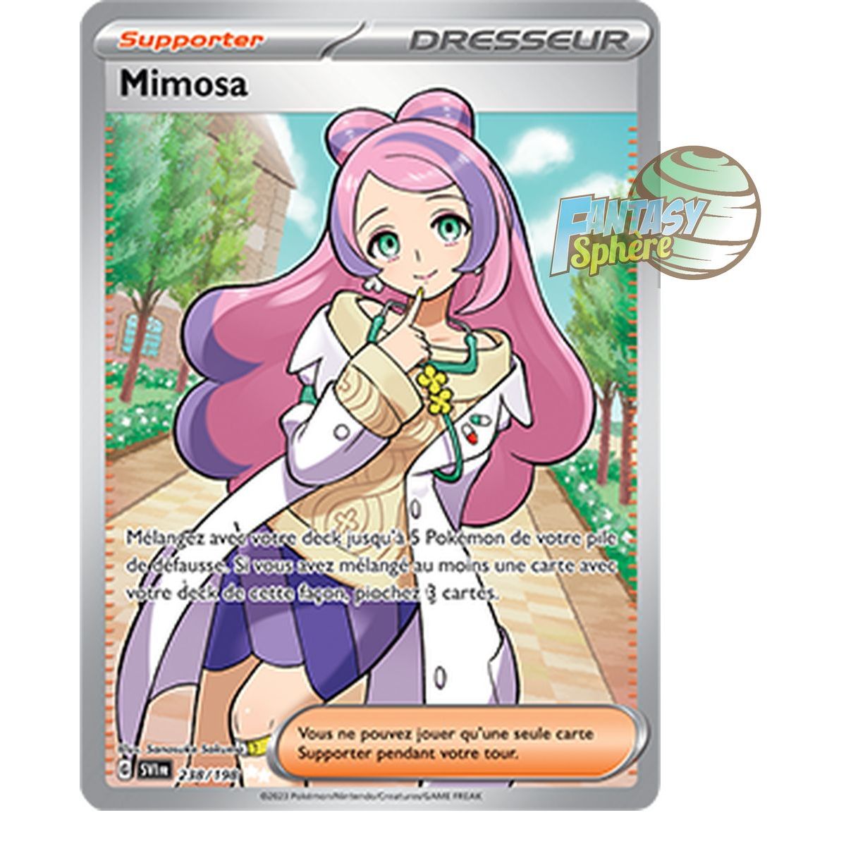 Item Mimosa - Ultra Rare 238/198 - Scarlet and Violet