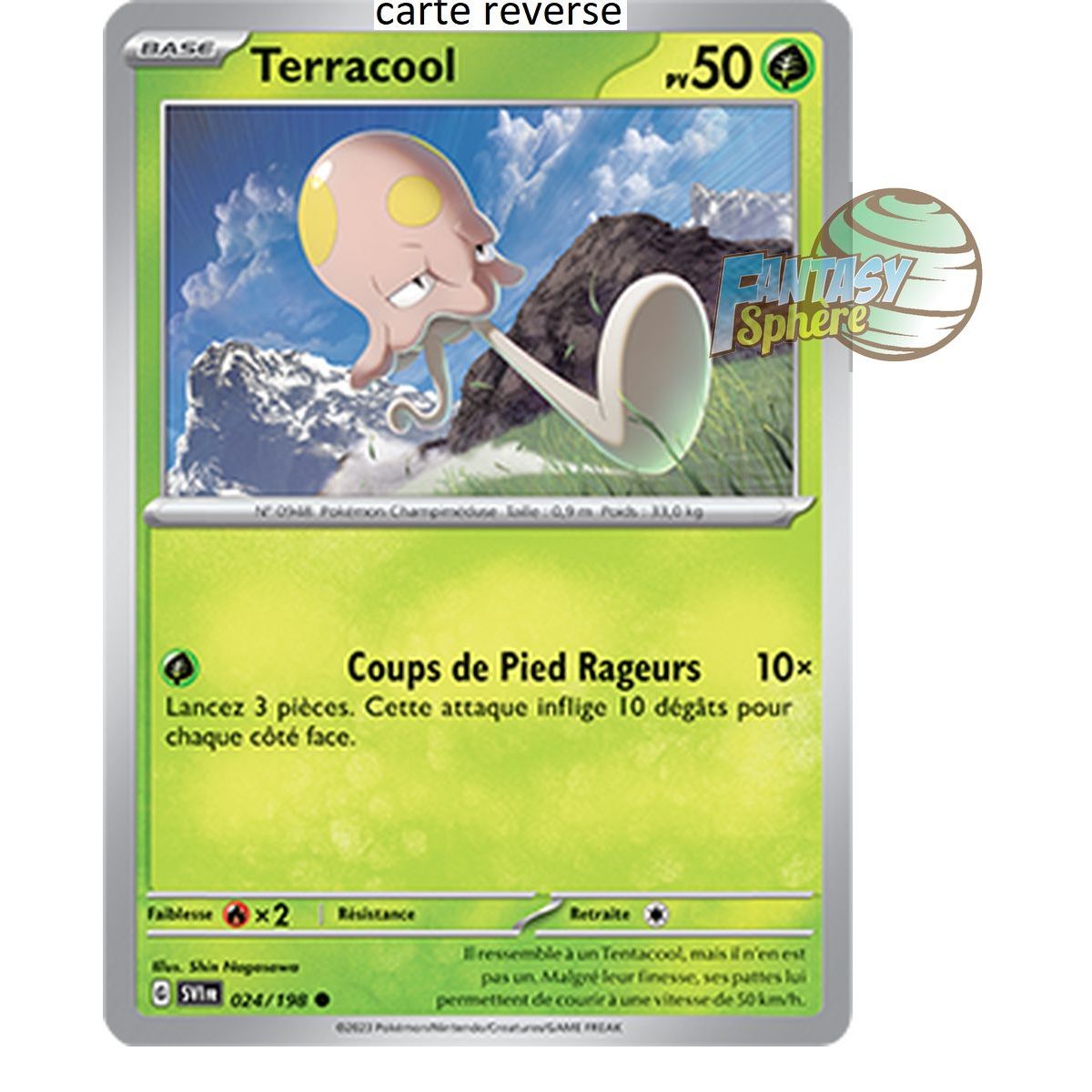 Terracool - Reverse 24/198 - Scarlet and Violet
