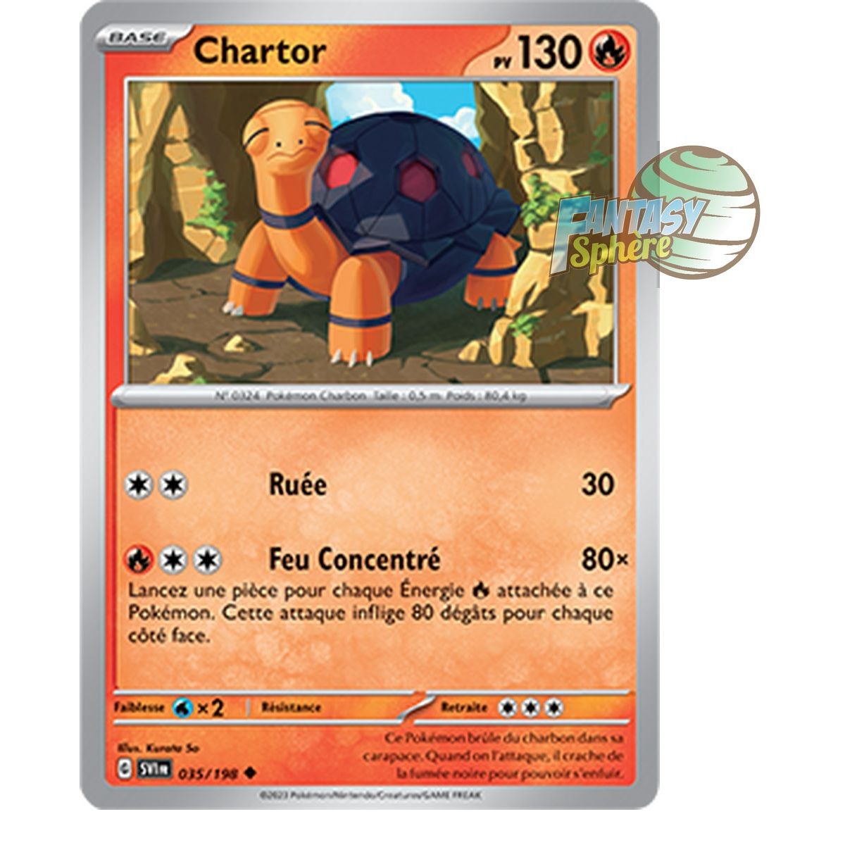 Chartor - Uncommon 35/198 - Scarlet and Violet