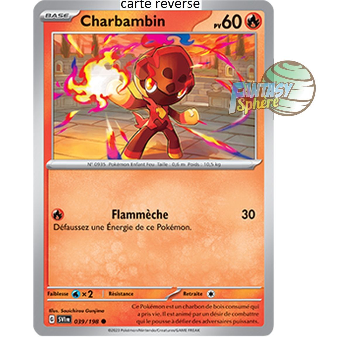 Charbambin - Reverse 39/198 - Scarlet and Violet