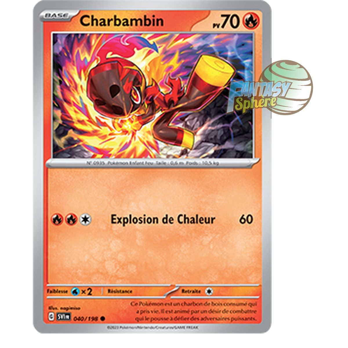 Item Charbambin - Commune 40/198 - Scarlet and Violet