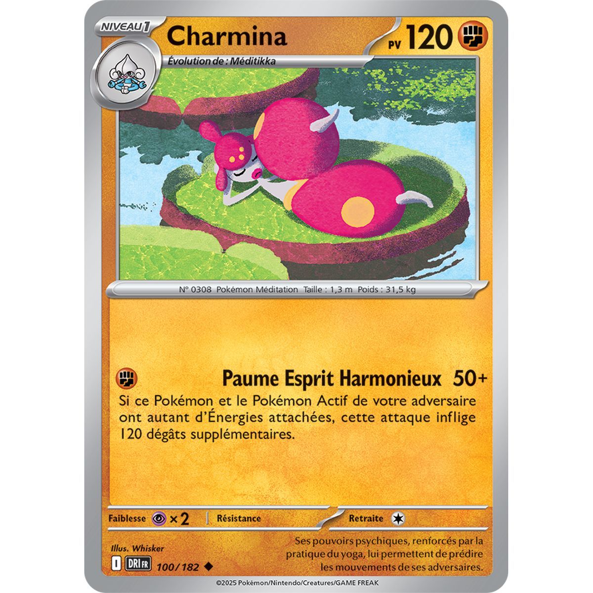 Charmina - Uncommon 100/182 - Scarlet and Purple 10 Destined Rivalries