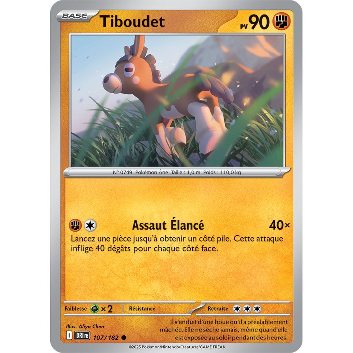 Item Tiboudet - Commune 107/182 - Scarlet and Violet 10 Destined Rivalries