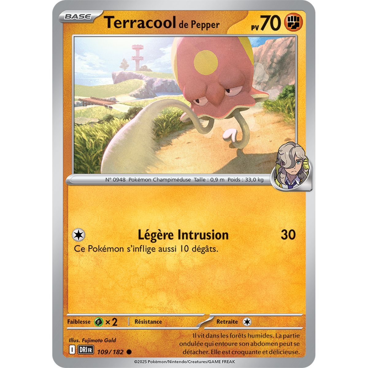 Pepper's Terracool - Reverse 109/182 - Scarlet and Purple 10 Destined Rivalries