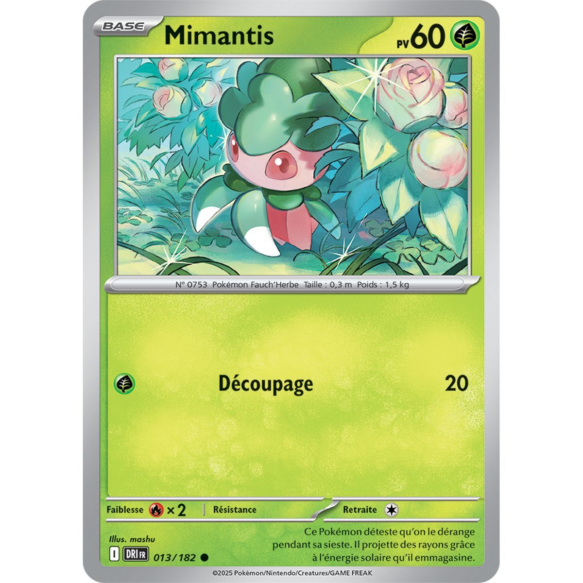Item Mimantis - Reverse 13/182 - Scarlet and Purple 10 Destined Rivalries