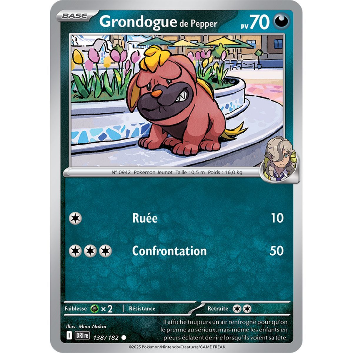 Pepper's Grumbling Dog - Common 138/182 - Scarlet and Purple 10 Destined Rivalries