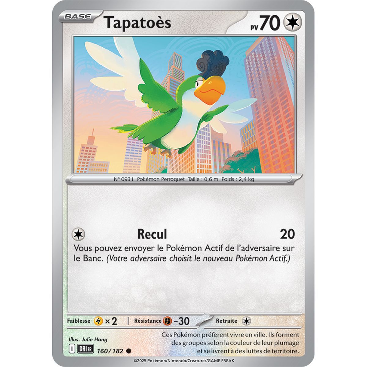 Tapatoès - Common 160/182 - Scarlet and Purple 10 Destined Rivalries