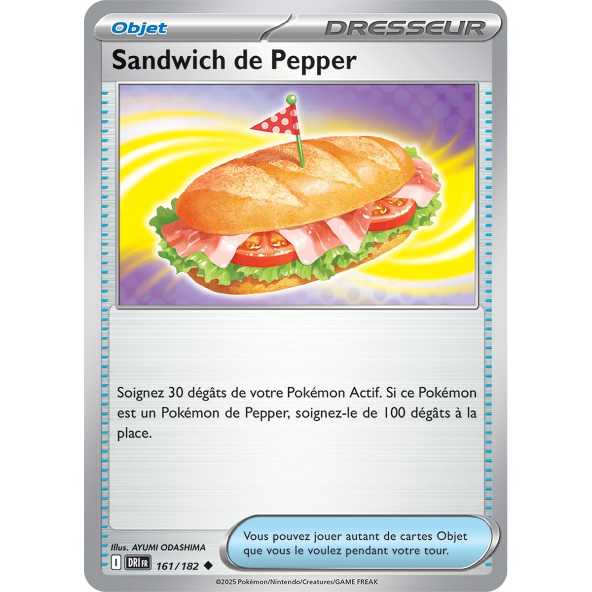 Pepper's Sandwich - Uncommon 161/182 - Scarlet and Purple 10 Destined Rivalries