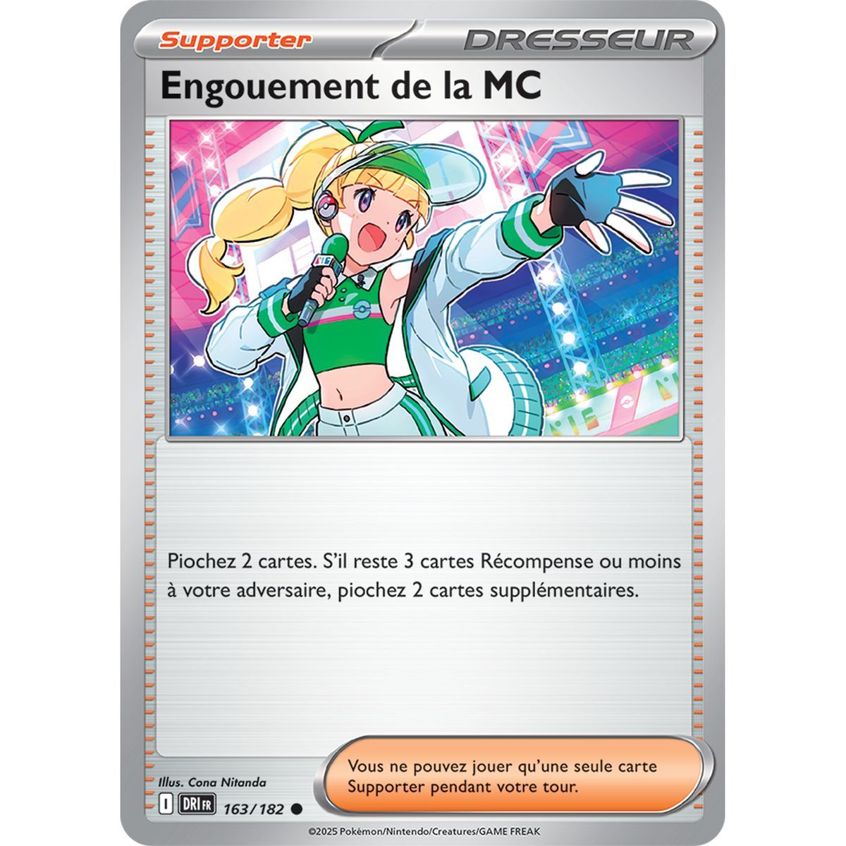 MC Craze - Common 163/182 - Scarlet and Purple 10 Destined Rivalries