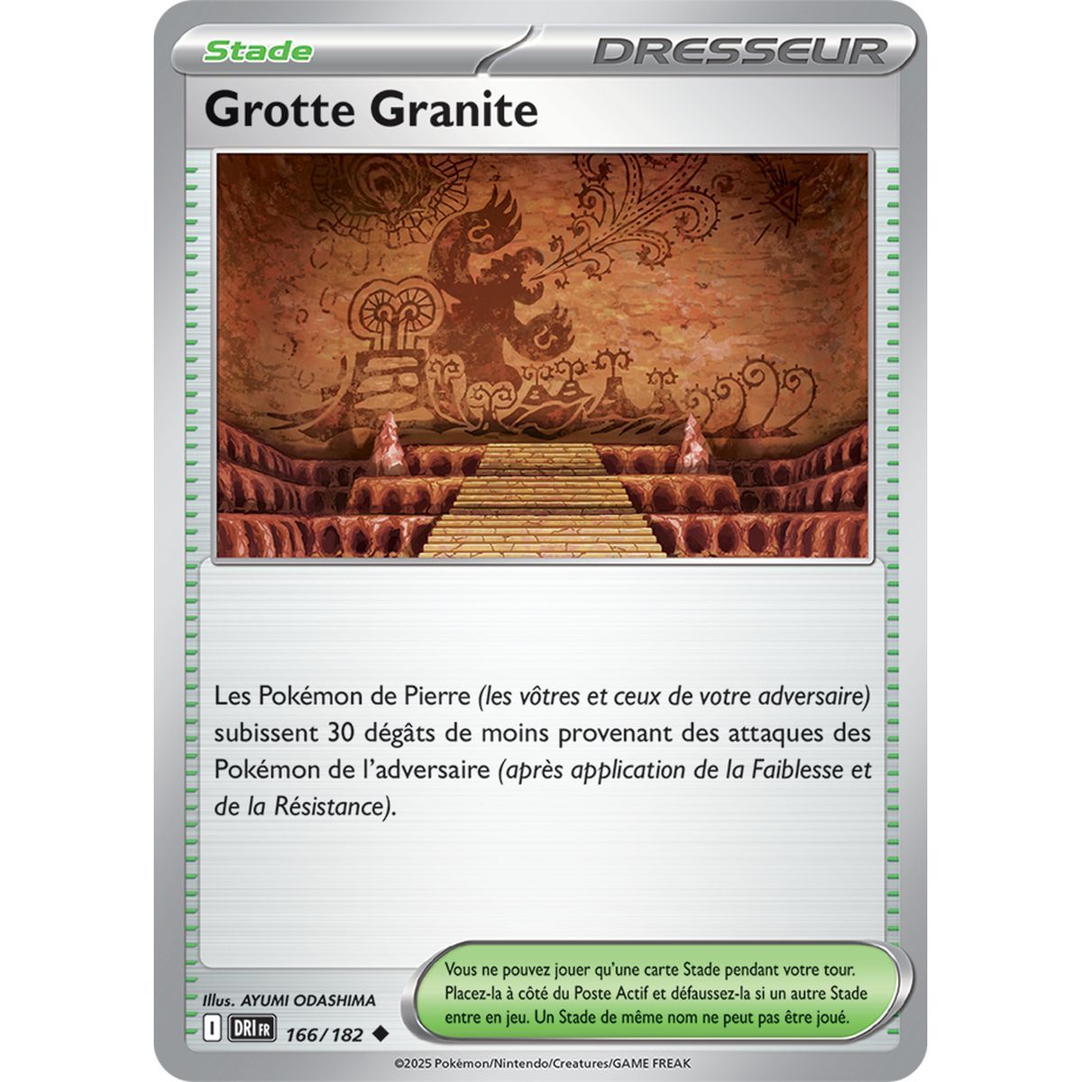 Granite Cave - Uncommon 166/182 - Scarlet and Purple 10 Destined Rivalries