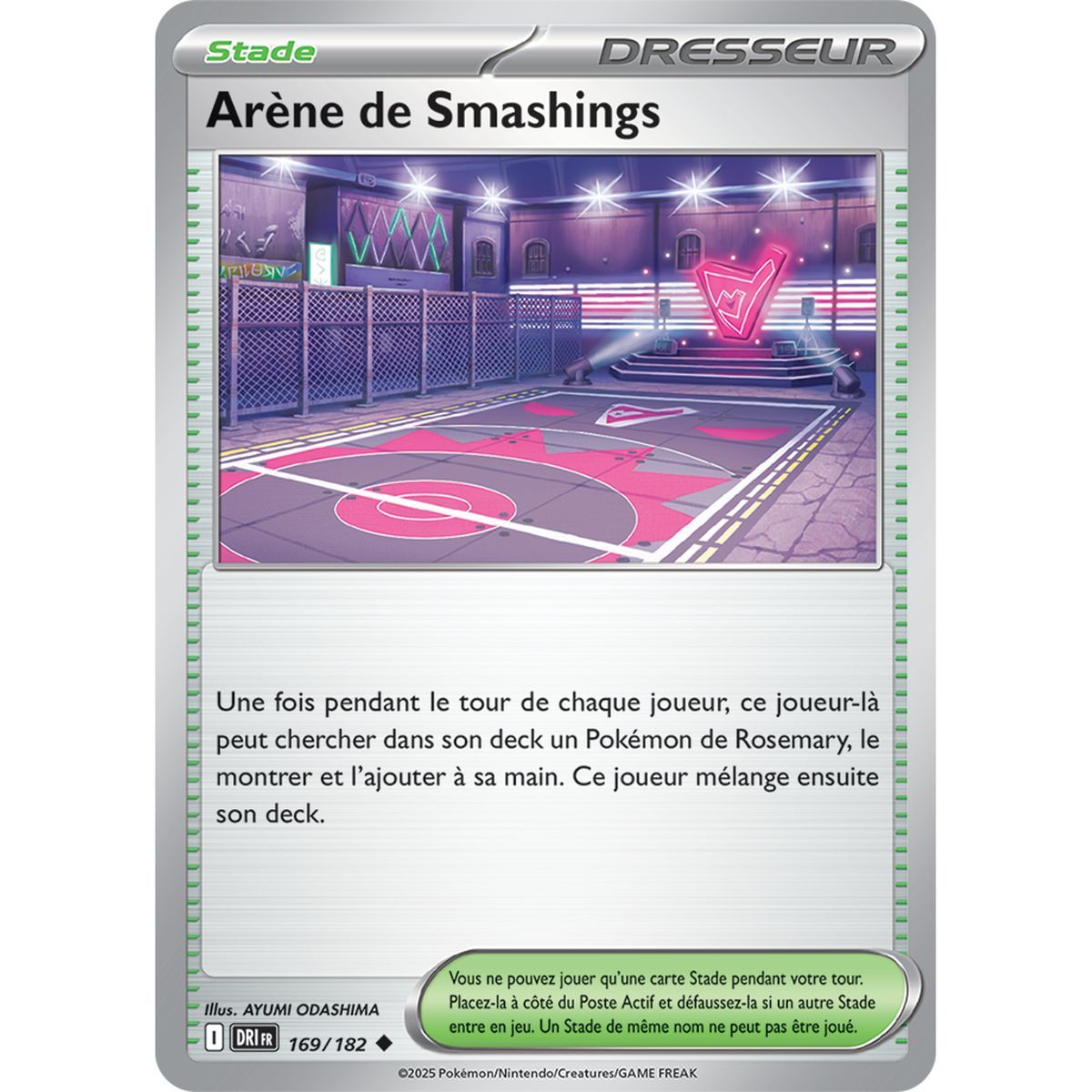 Item Smashing Arena - Reverse 169/182 - Scarlet and Purple 10 Destined Rivalries