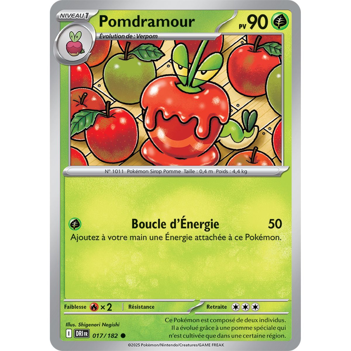 Pomdramour - Reverse 17/182 - Scarlet and Purple 10 Destined Rivalries