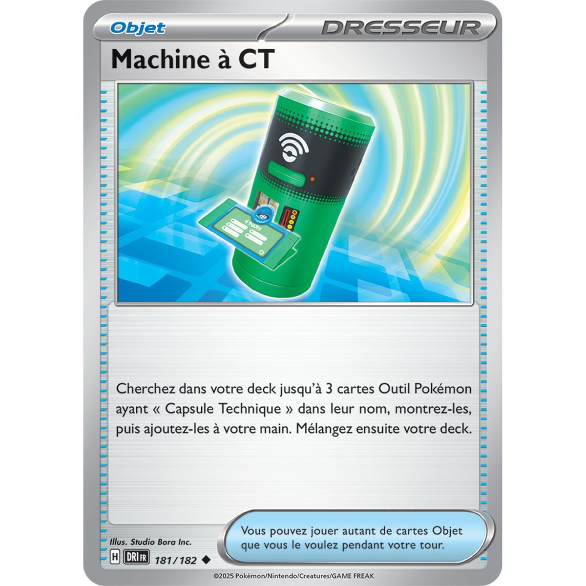 CT Machine - Uncommon 181/182 - Scarlet and Purple 10 Destined Rivalries