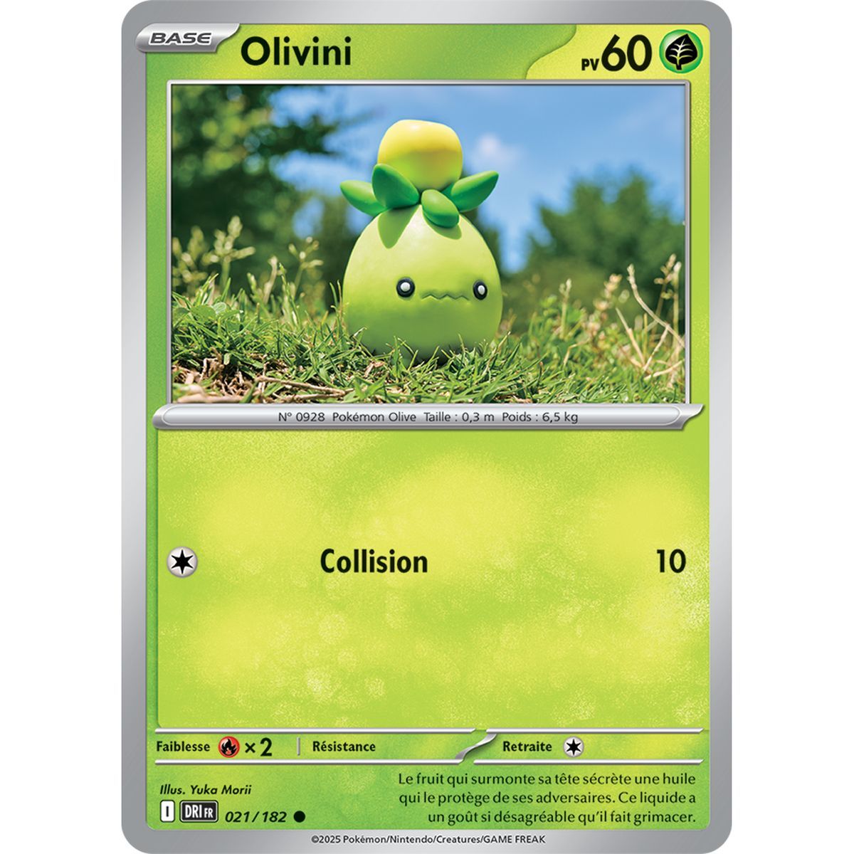 Olivini - Commune 21/182 - Scarlet and Violet 10 Destined Rivalries