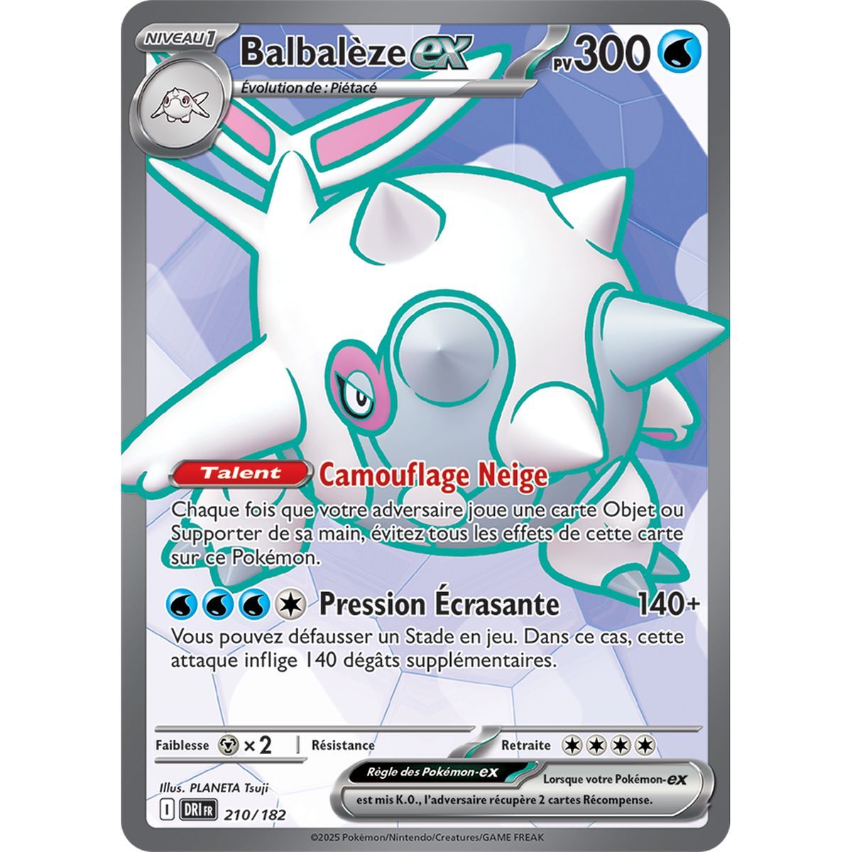 Item Balbalèze-ex - Ultra Rare 210/182 - Scarlet and Purple 10 Destined Rivalries