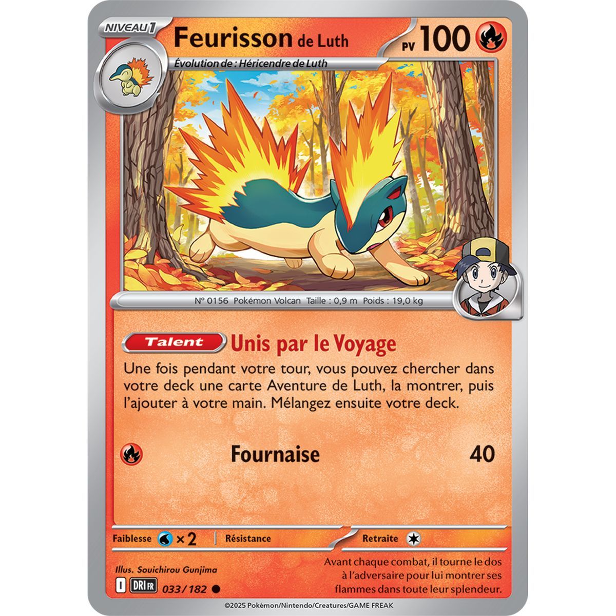 Feurisson de Luth - Commune 33/182 - Scarlet and Violet 10 Destined Rivalries
