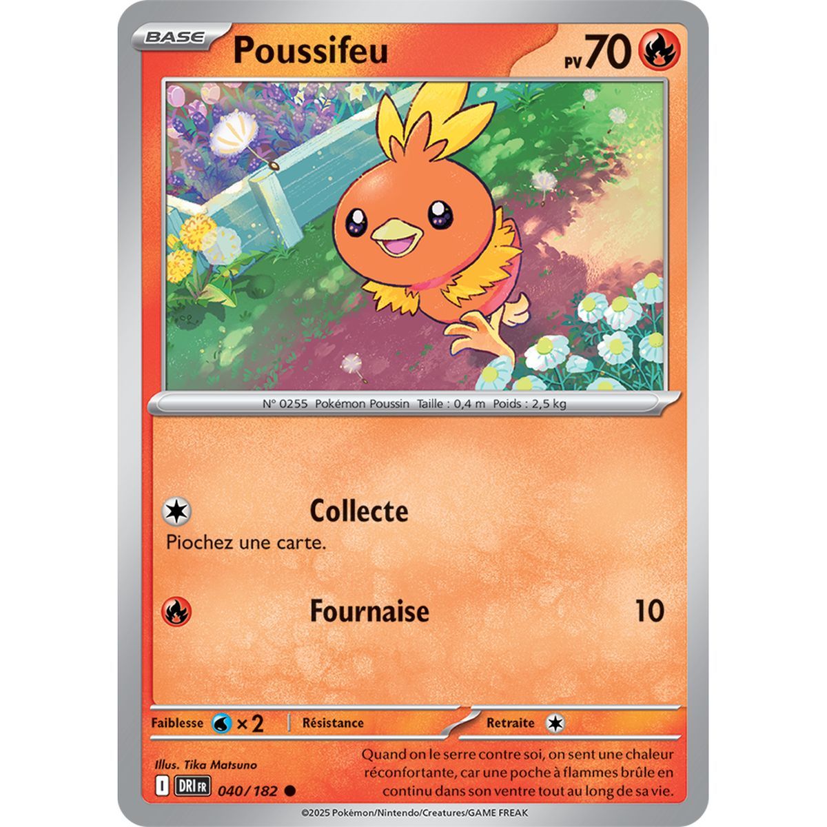 Poussifeu - Common 40/182 - Scarlet and Purple 10 Destined Rivalries