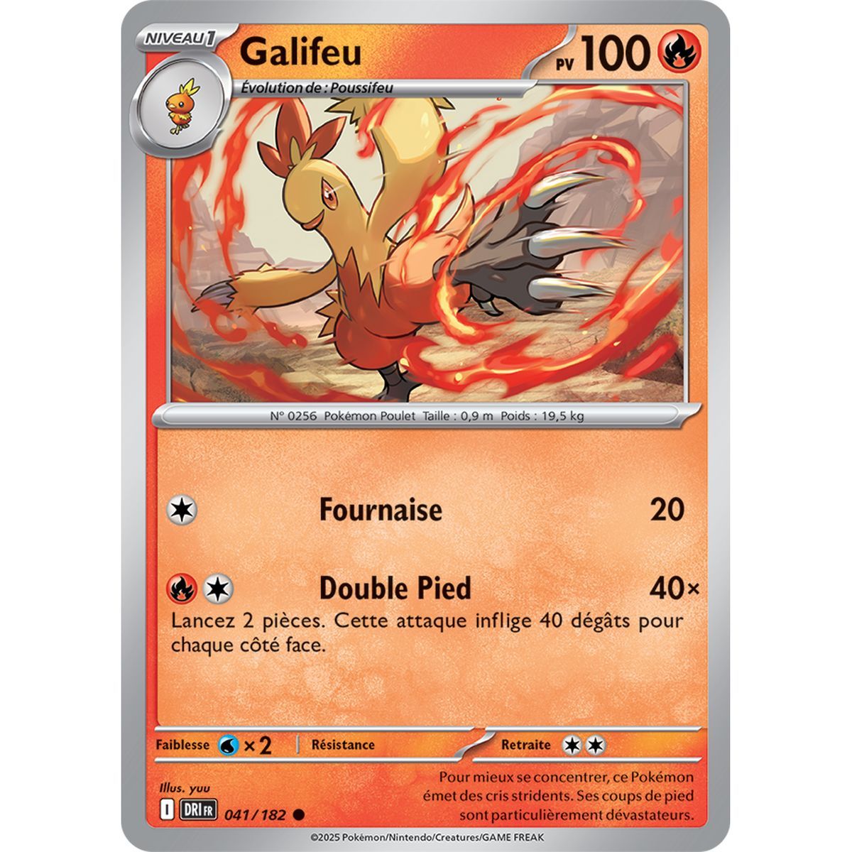 Galifeu - Commune 41/182 - Scarlet and Purple 10 Destined Rivalries