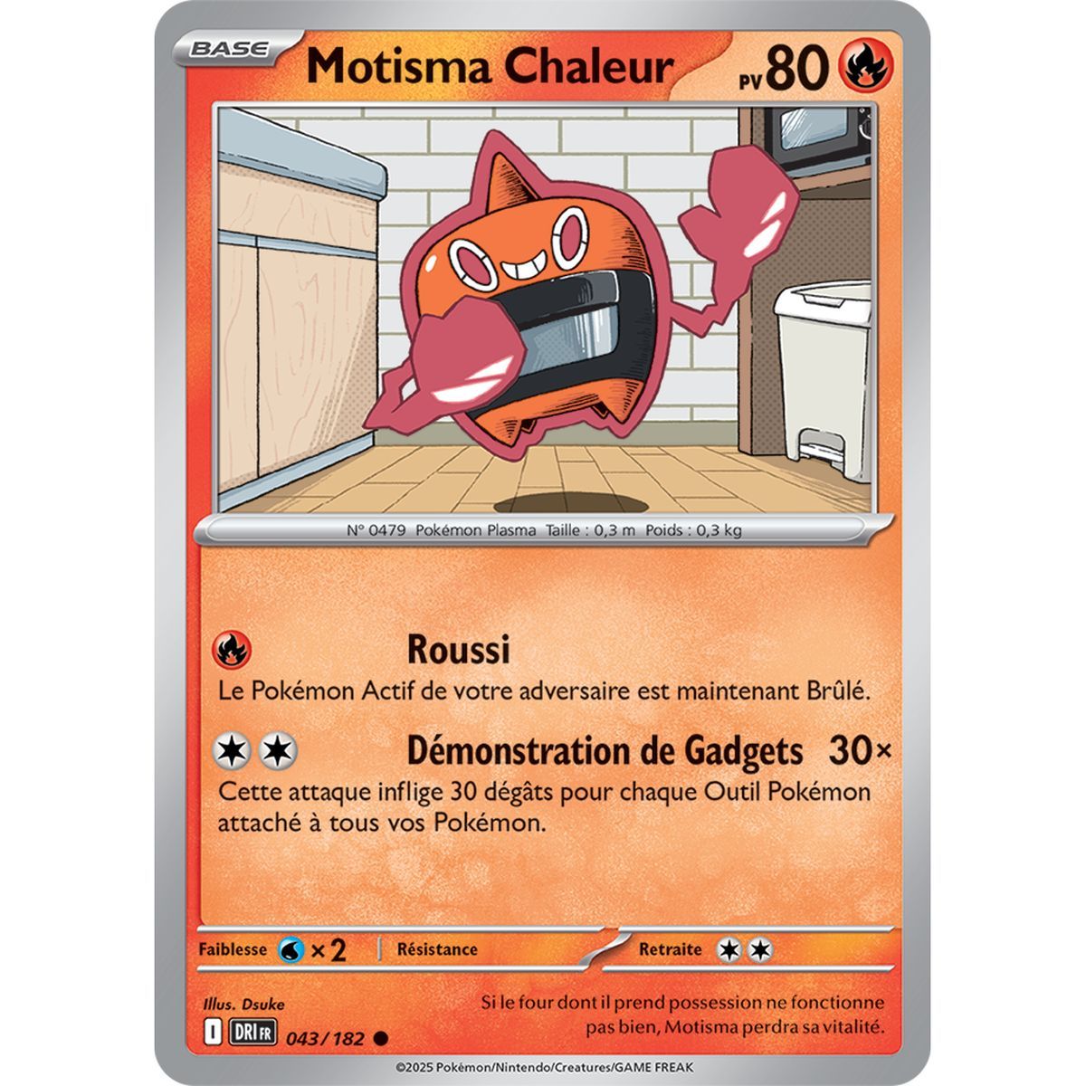 Motisma Heat - Reverse 43/182 - Scarlet and Purple 10 Destined Rivalries