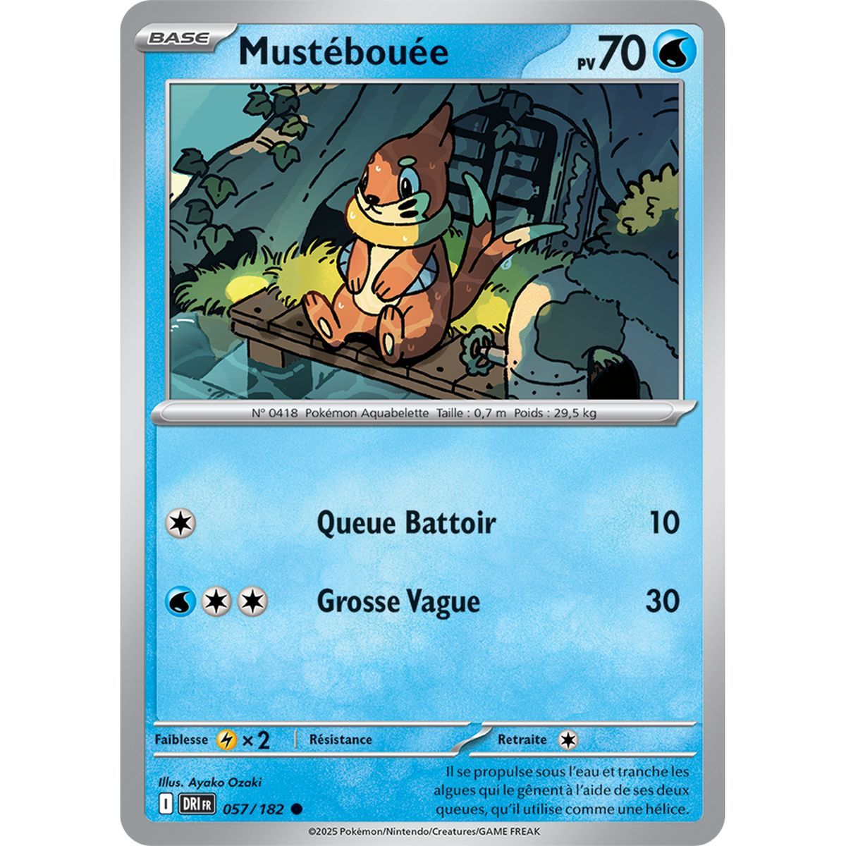 Mustébouée - Reverse 57/182 - Scarlet and Purple 10 Destined Rivalries