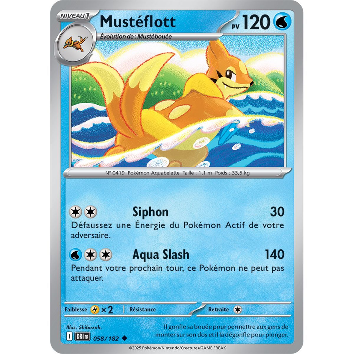 Mustéflott - Uncommon 58/182 - Scarlet and Purple 10 Destined Rivalries