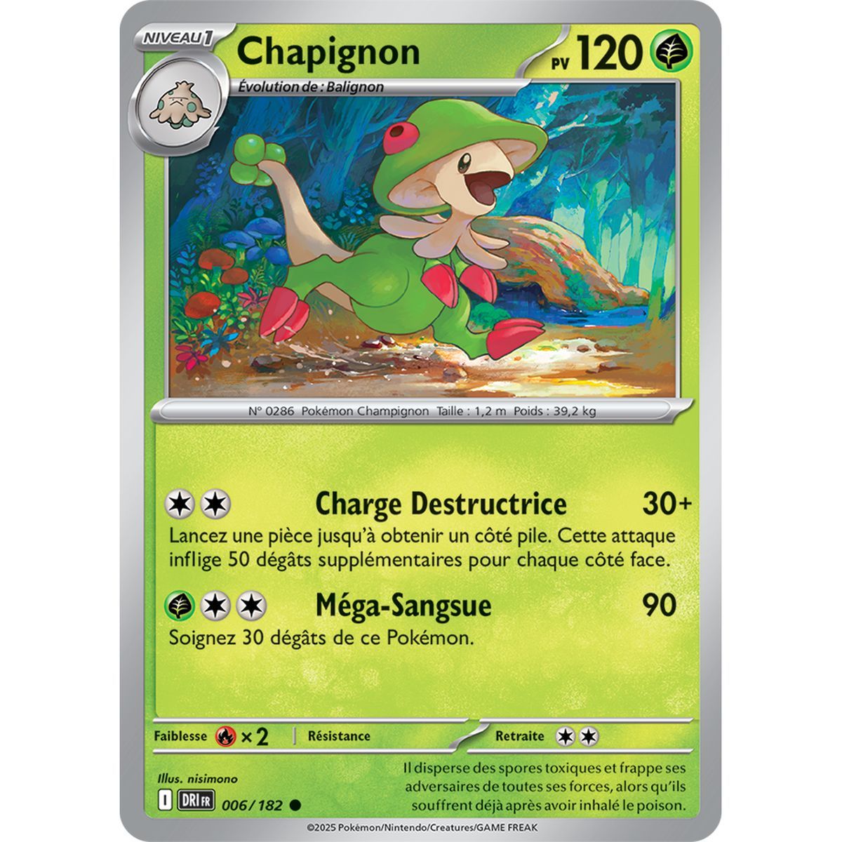 Chapignon - Commune 6/182 - Scarlet and Violet 10 Destined Rivalries