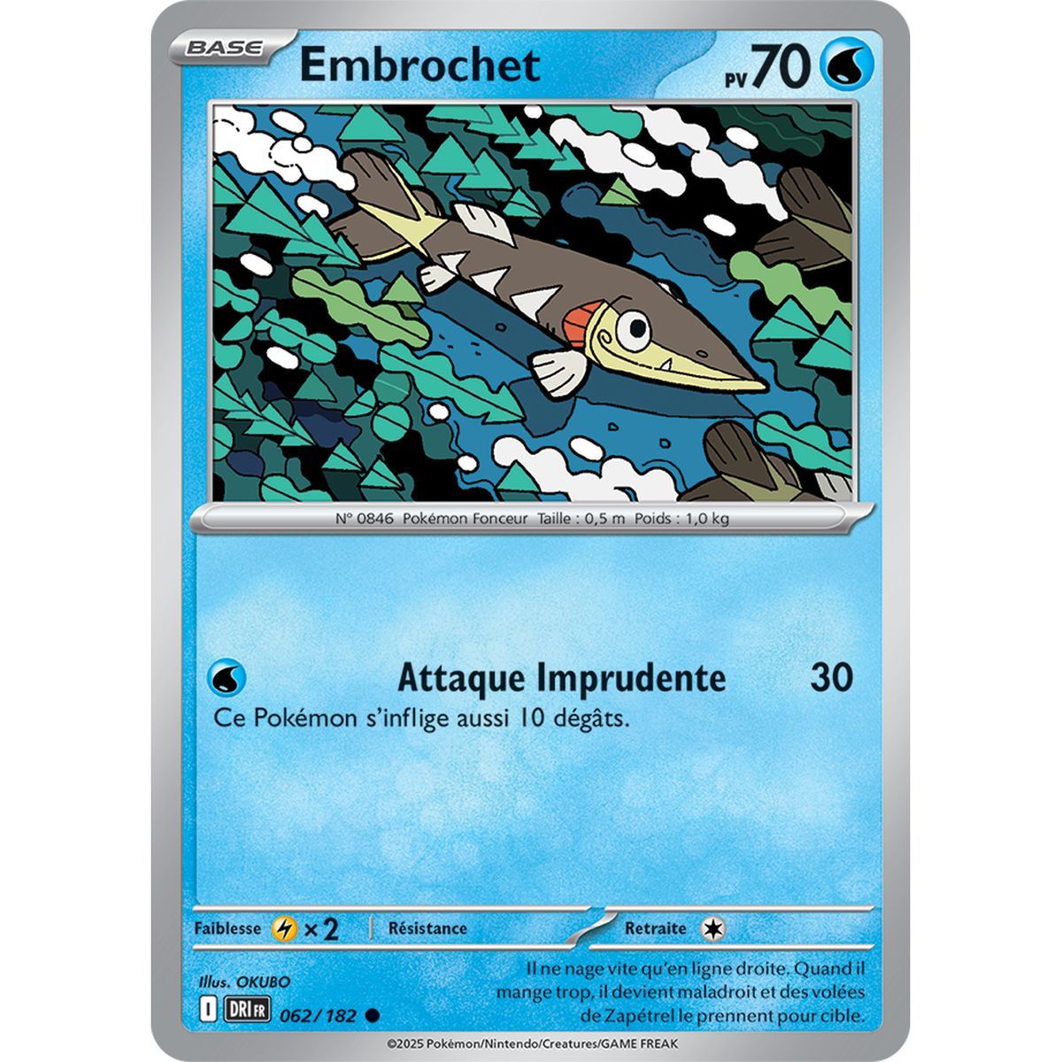 Embrochet - Commune 62/182 - Scarlet and Purple 10 Destined Rivalries