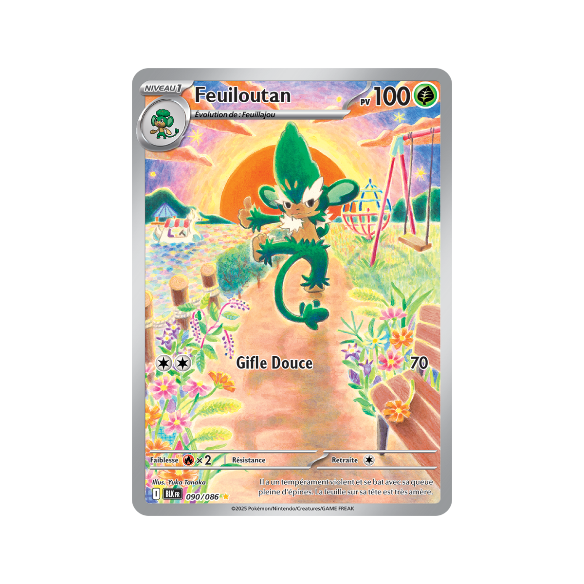 Item Feuiloutan - Rare Illustration 90/86 - Scarlet and Purple 10.5 Black Lightning