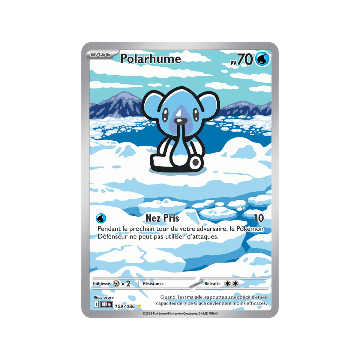 Item Polarhume - Rare Illustration 109/86 - Scarlet and Purple 10.5 Black Lightning