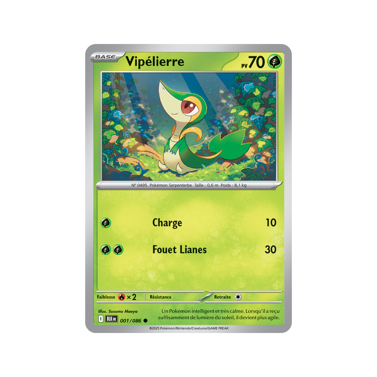 Snivy - Reverse Pokéball 1/86 - Scarlet and Purple 10.5 Black Lightning