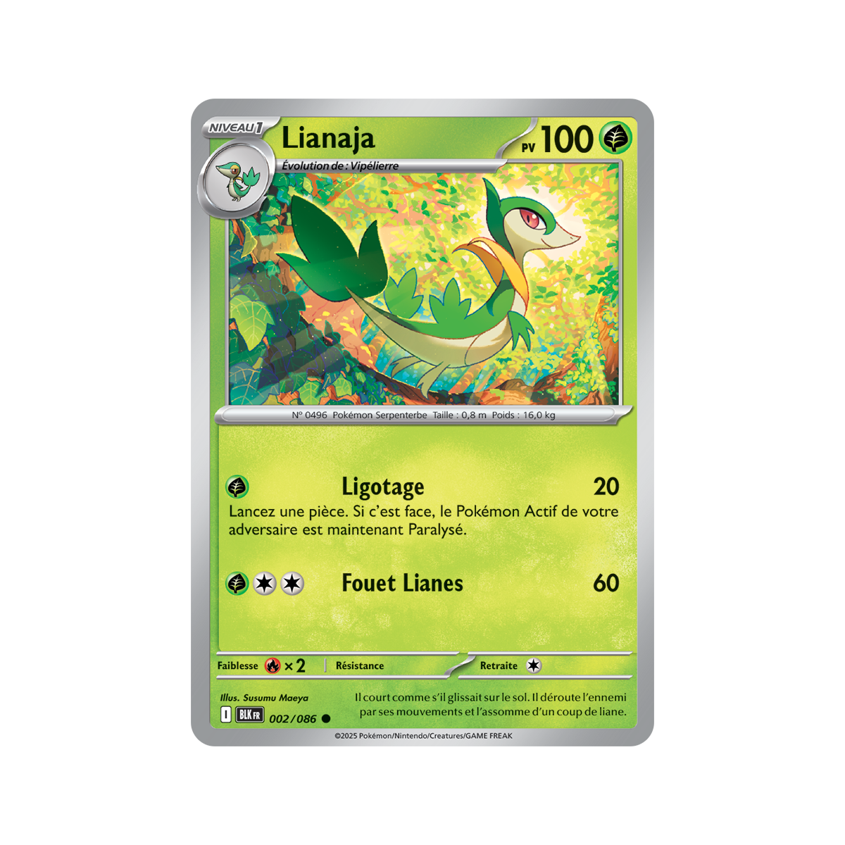 Lianaja - Reverse Pokéball 2/86 - Scarlet and Purple 10.5 Black Lightning