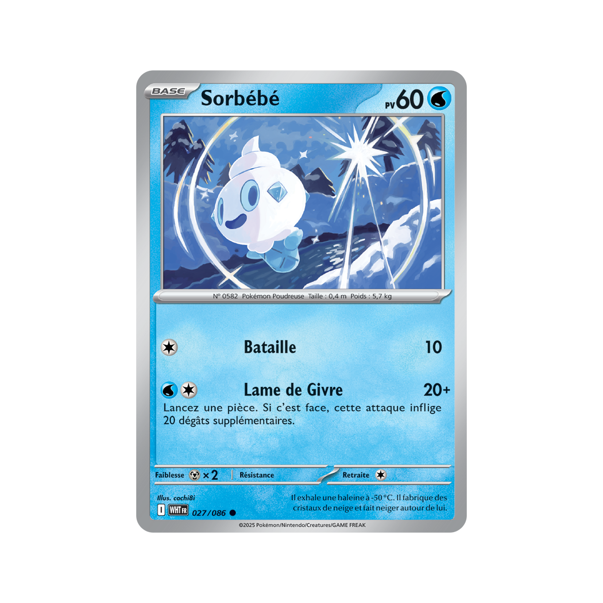 Sorbébé - Reverse Pokéball 27/86 - Scarlet and Purple 10.5 White Flame