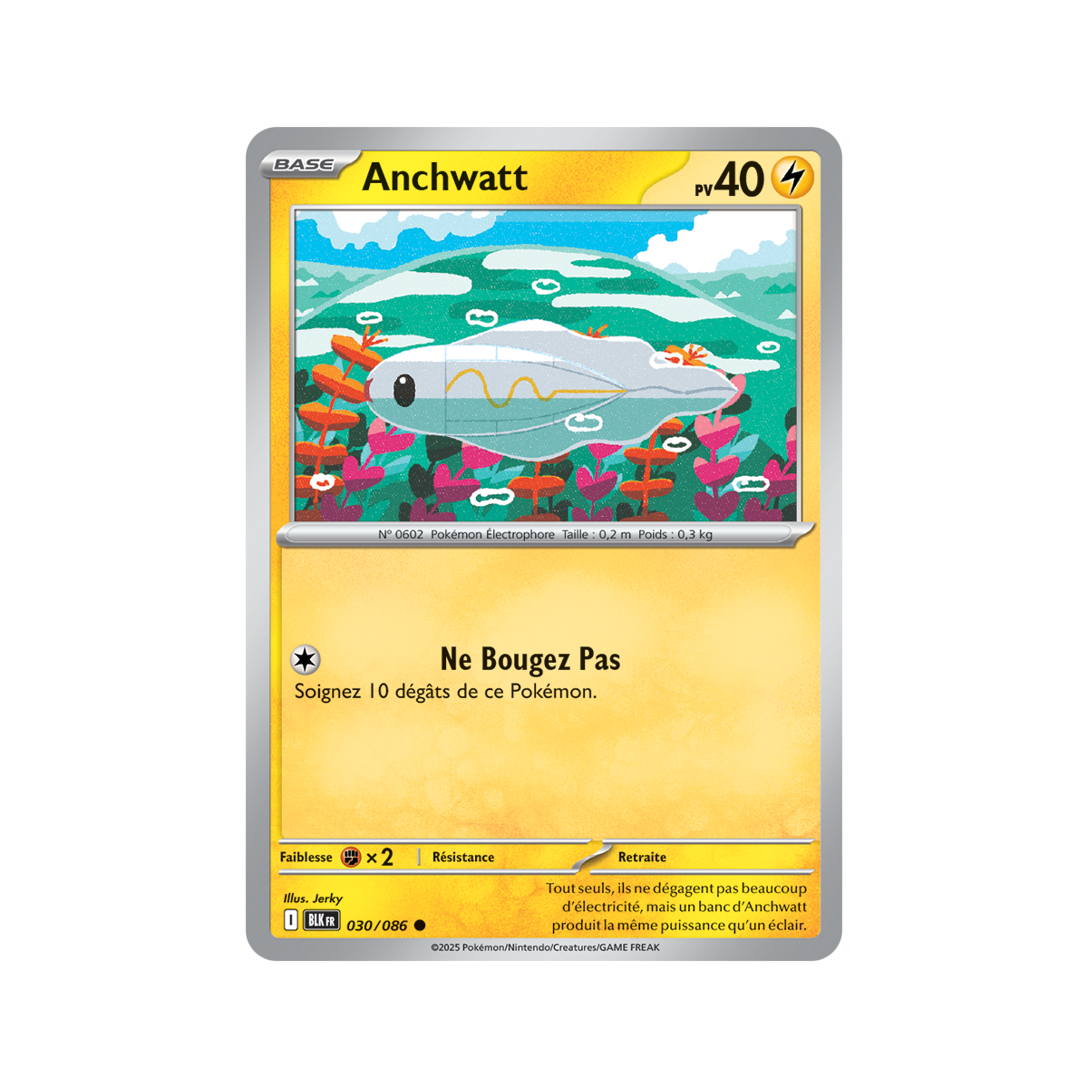 Anchwatt - Reverse Pokéball 30/86 - Scarlet and Purple 10.5 Black Lightning