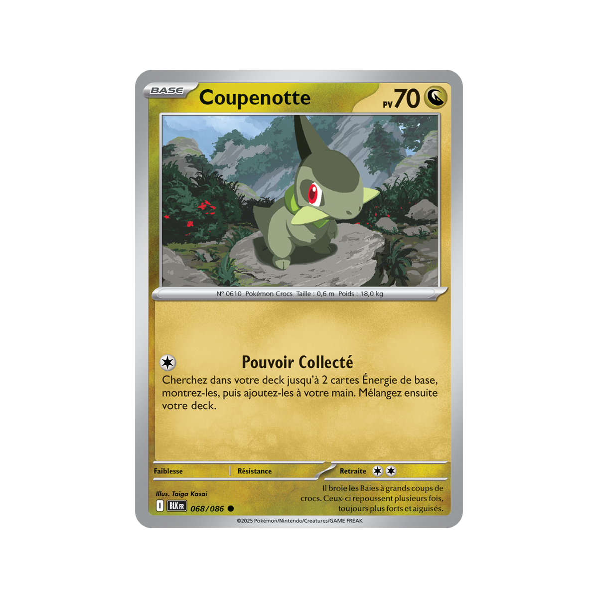 Axew - Reverse Pokéball 68/86 - Scarlet and Purple 10.5 Black Lightning