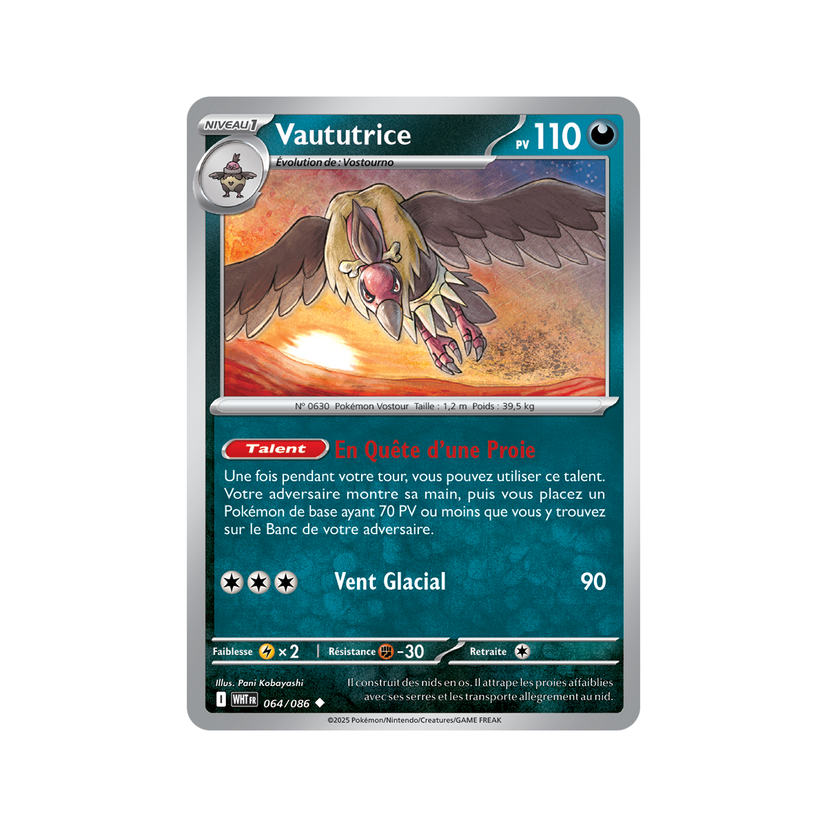 Vaututrice - Reverse 64/86 - Scarlet and Violet 10.5 White Flame