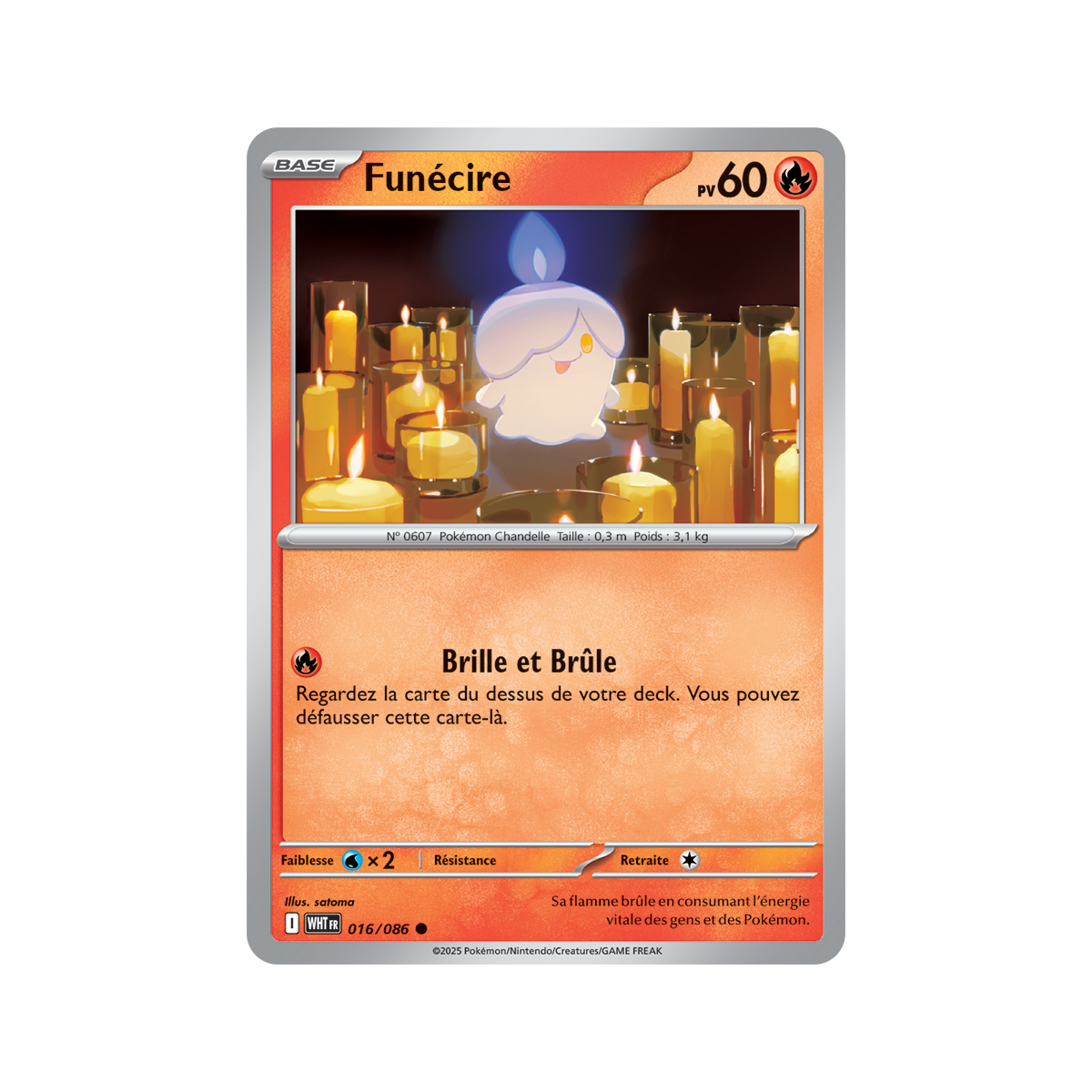 Funécire - Commune 16/86 - Scarlet and Violet 10.5 White Flame