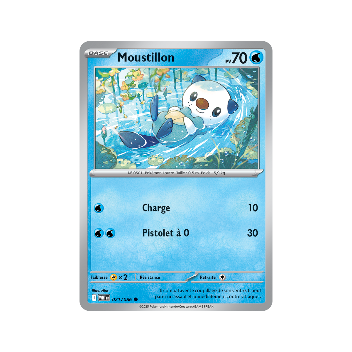 Moustillon - Commune 21/86 - Scarlet and Violet 10.5 White Flame