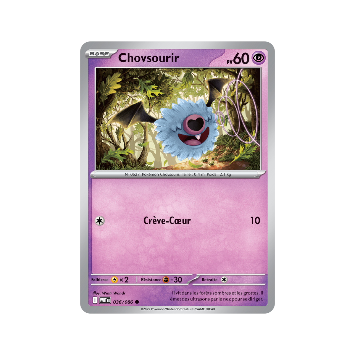 Chovsourir - Commune 36/86 - Scarlet and Violet 10.5 White Flame